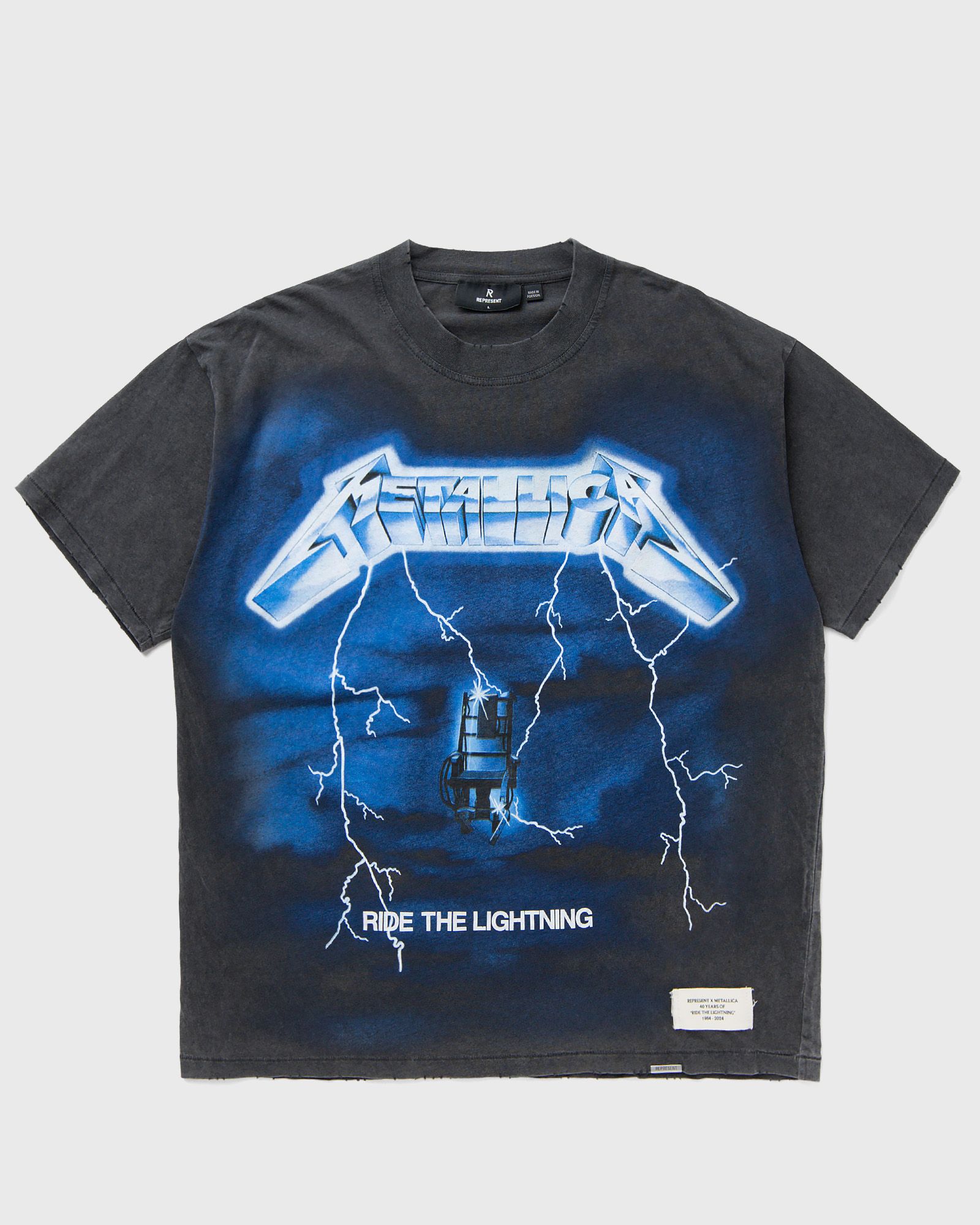 METALLICA RIDE THE LIGHTNING SS TEE