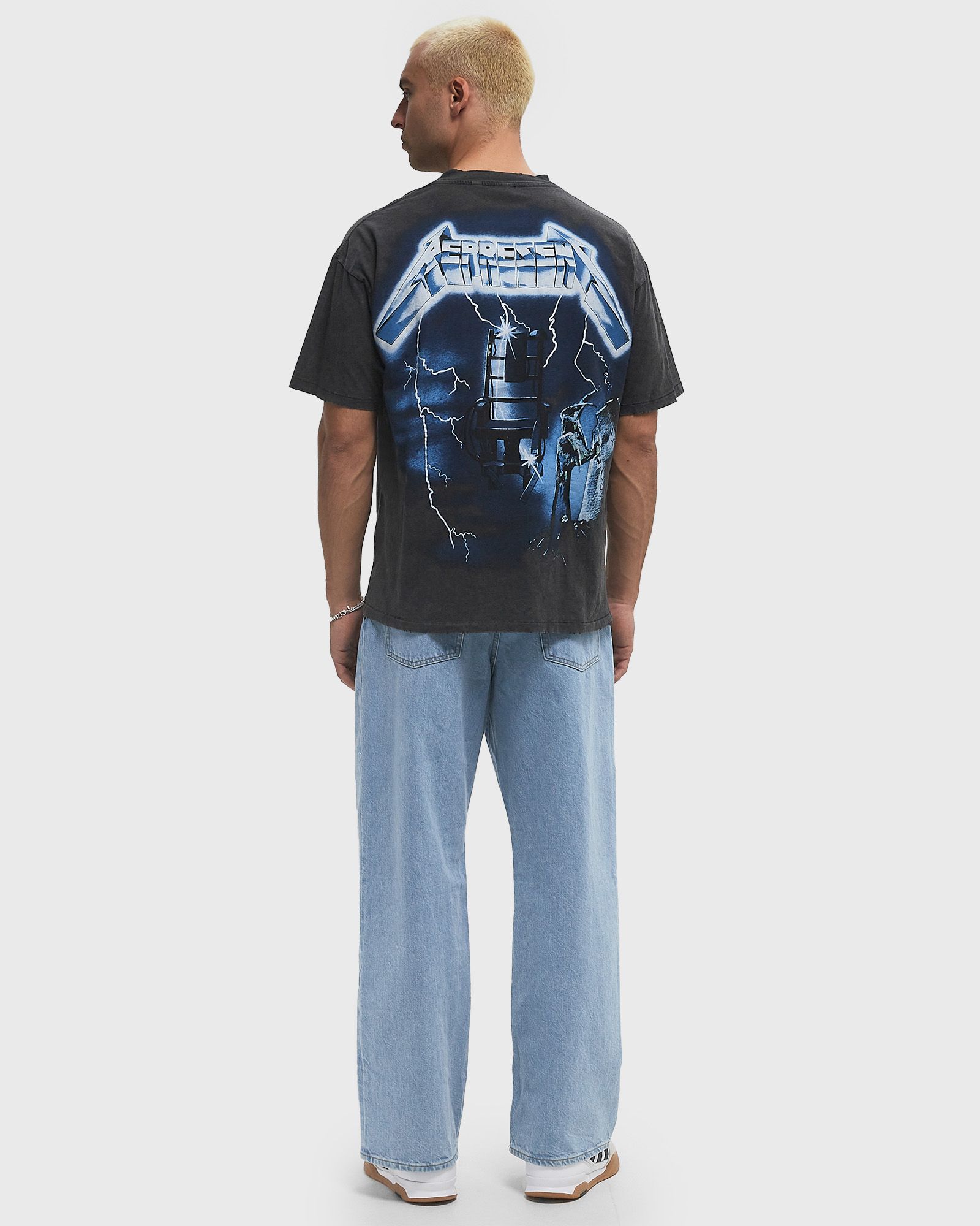 METALLICA RIDE THE LIGHTNING SS TEE