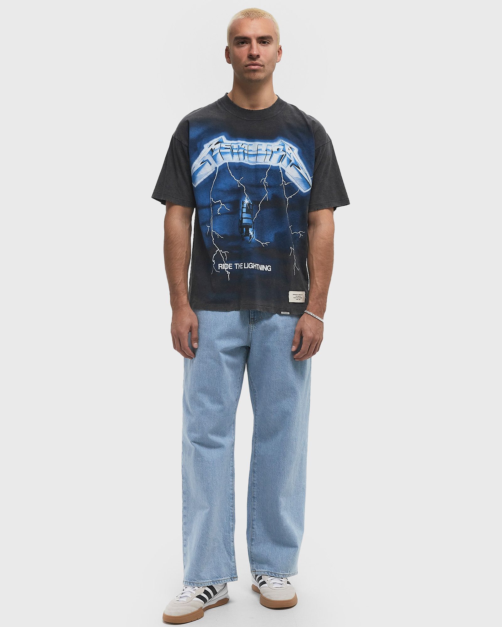 METALLICA RIDE THE LIGHTNING SS TEE