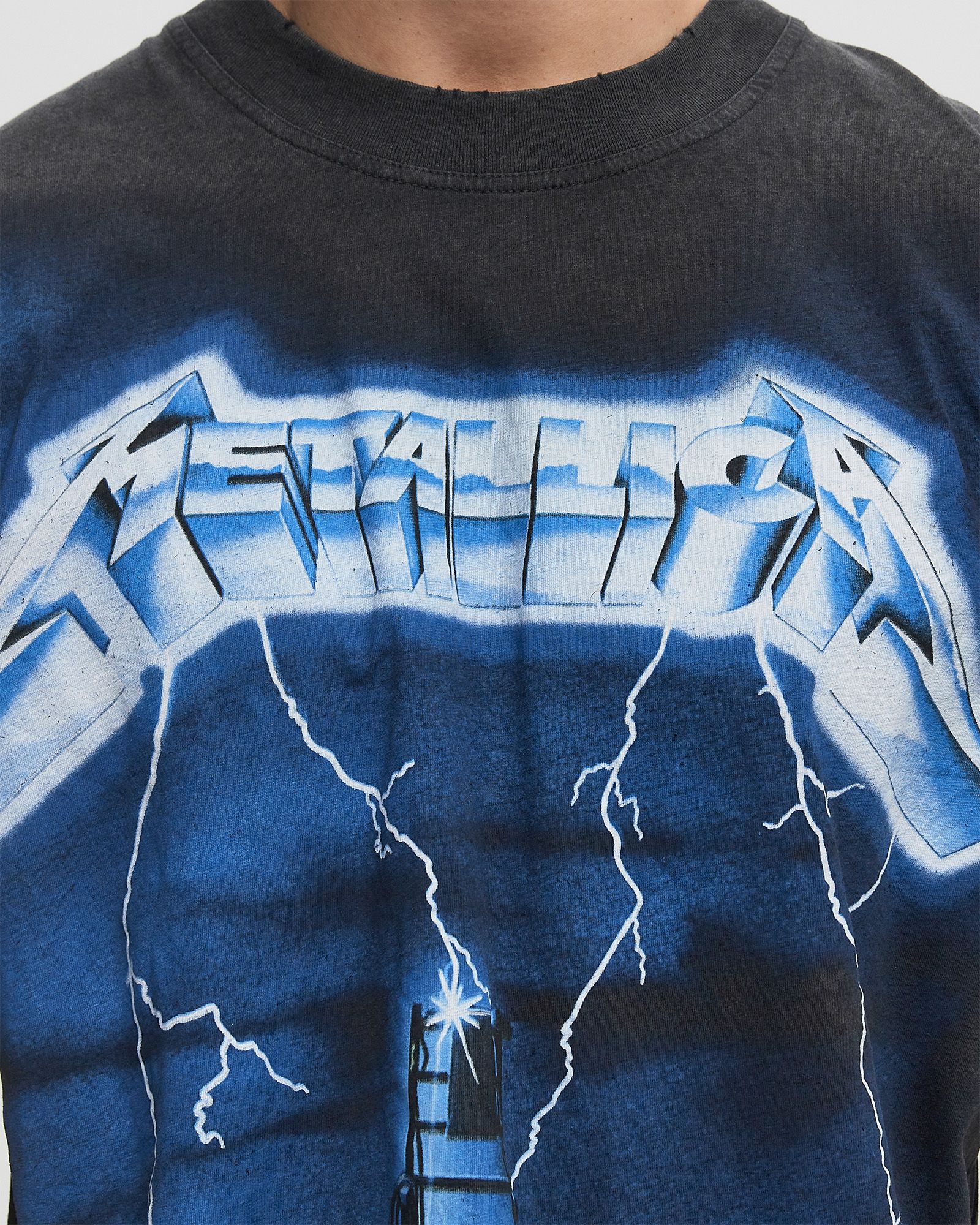 METALLICA RIDE THE LIGHTNING SS TEE
