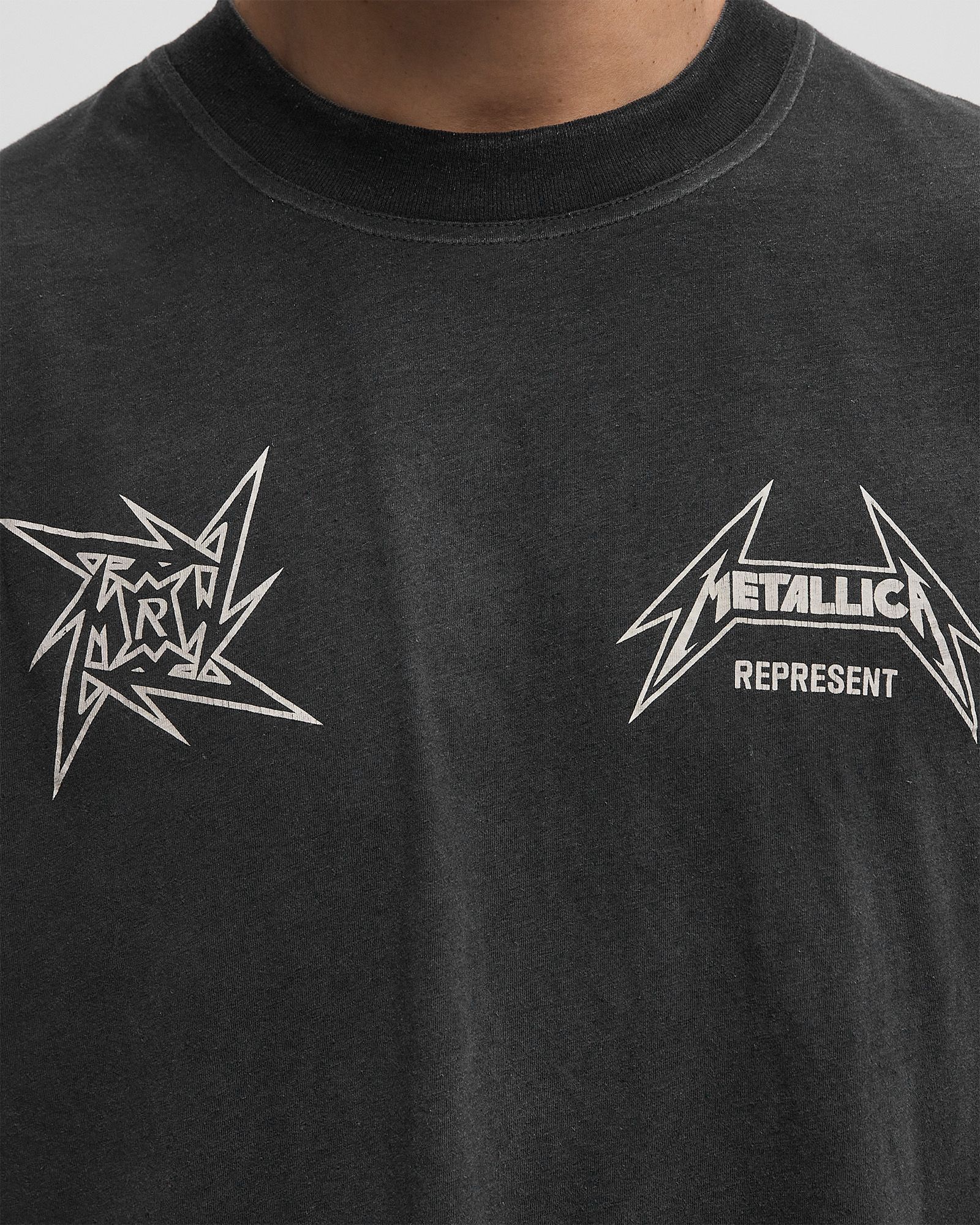 METALLICA 40 YEAR ANNIVERSARY SS TEE