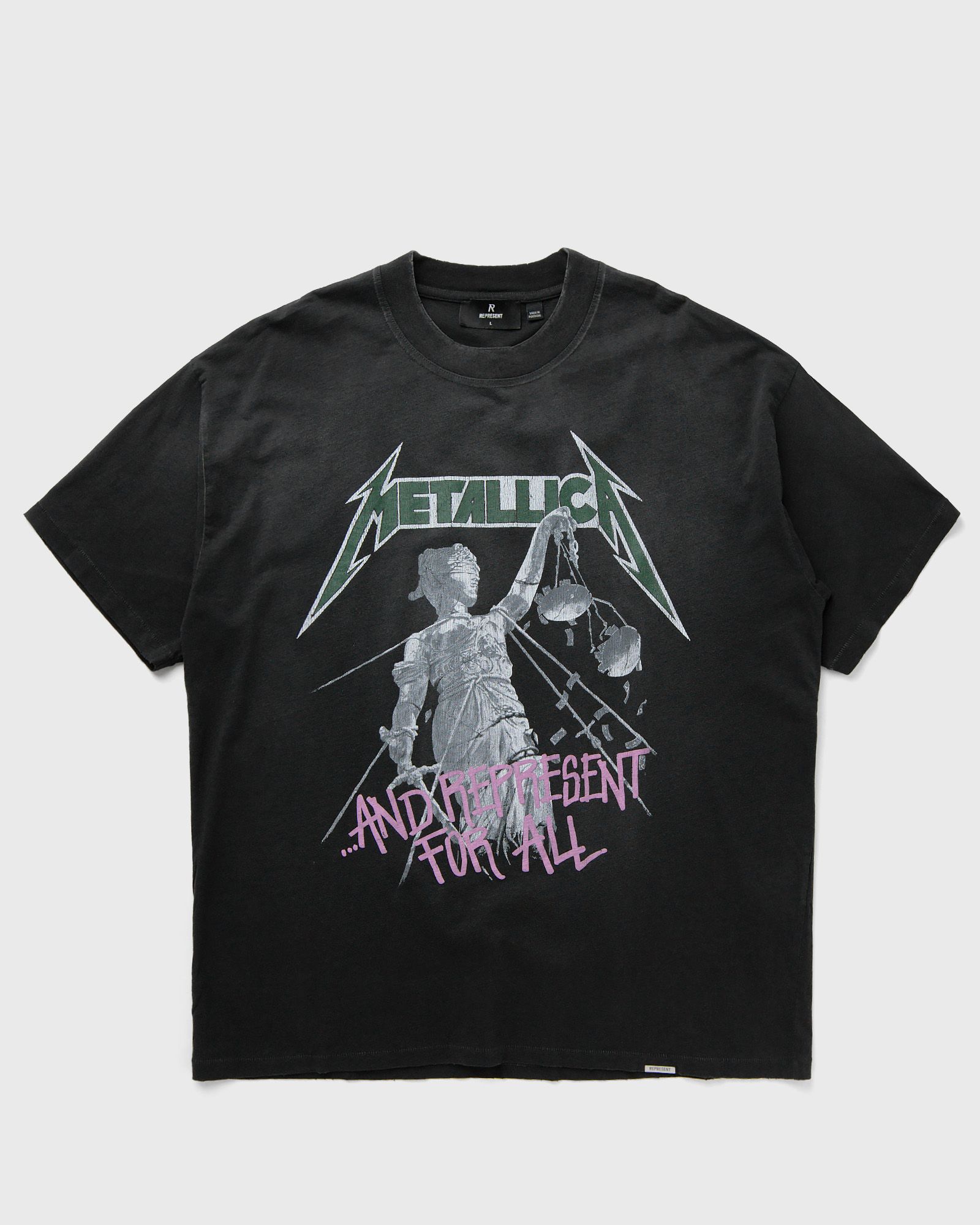 METALLICA JUSTICE SS TEE
