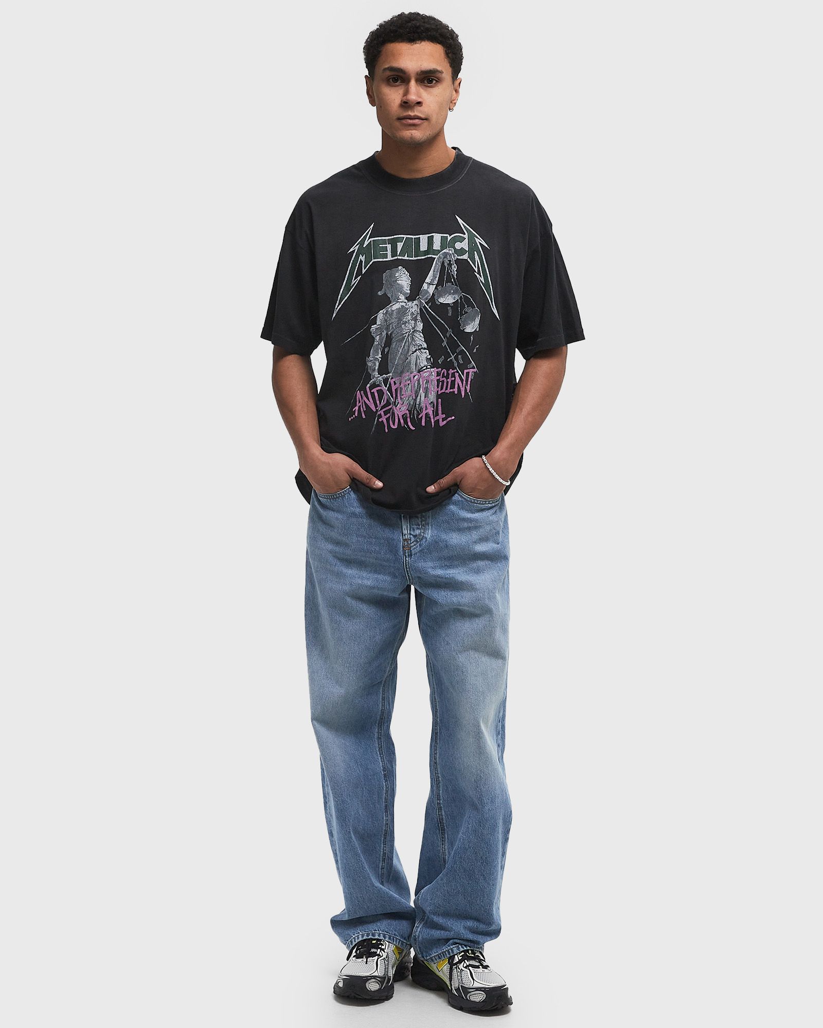METALLICA JUSTICE SS TEE