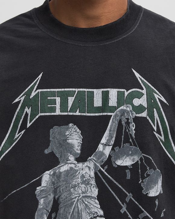METALLICA JUSTICE SS TEE