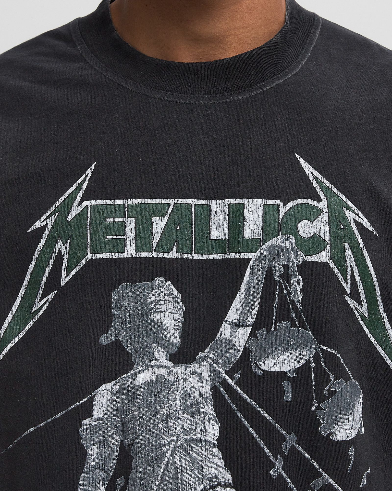 METALLICA JUSTICE SS TEE