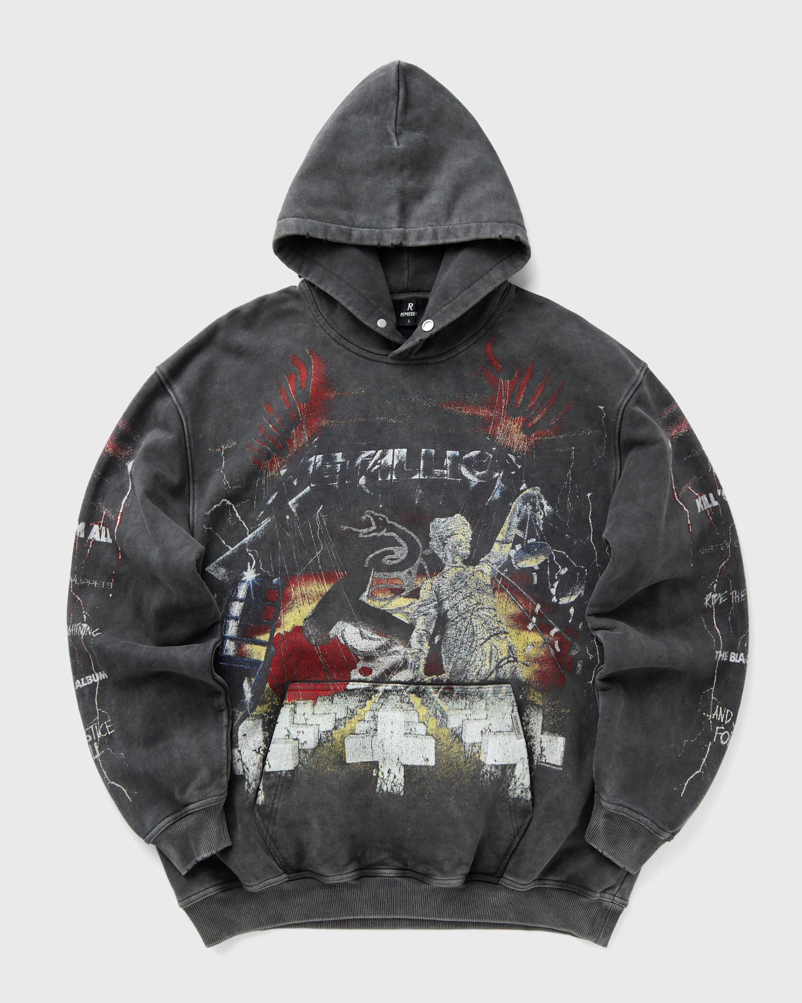 METALLICA MASTER OF PUPPETS HOODIE