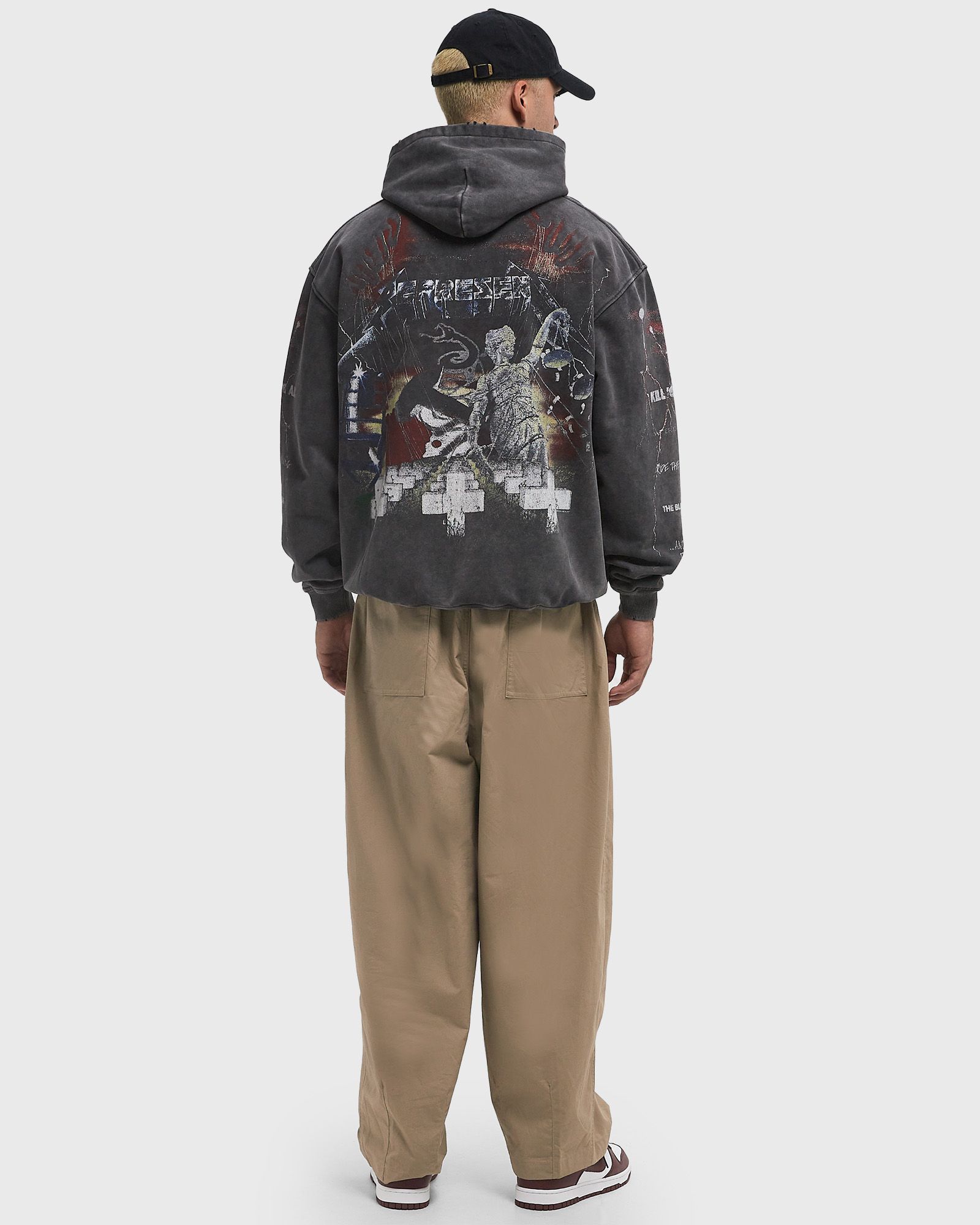 METALLICA MASTER OF PUPPETS HOODIE