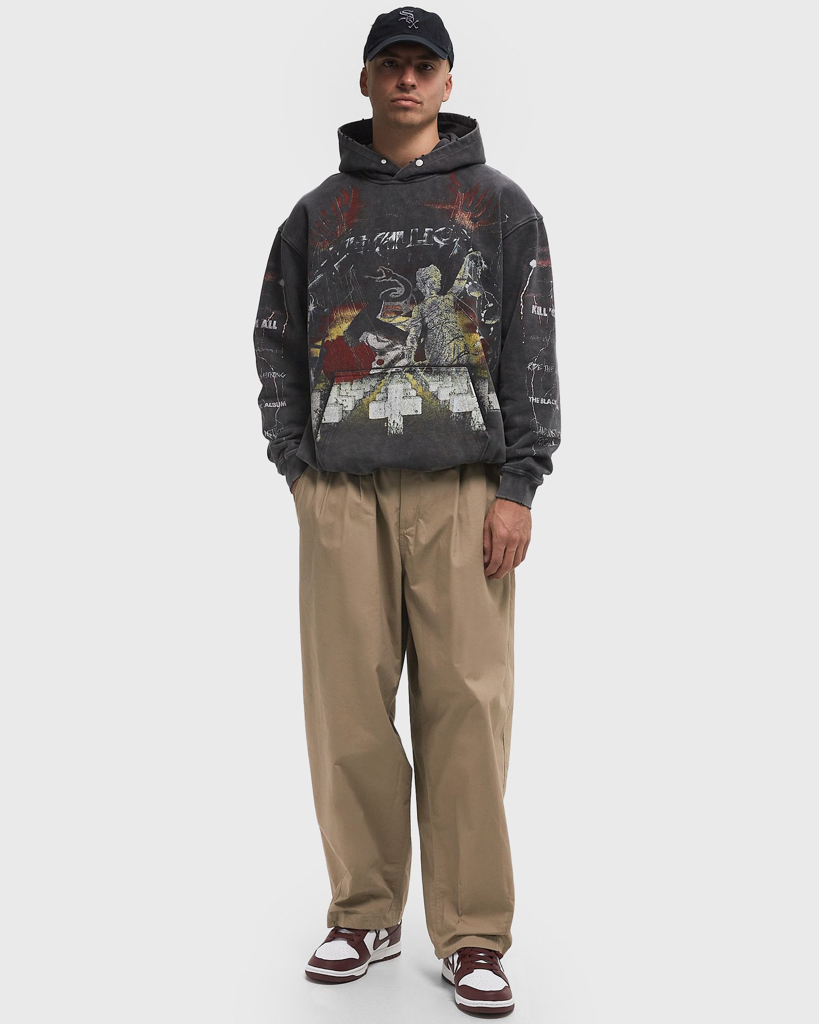 METALLICA MASTER OF PUPPETS HOODIE