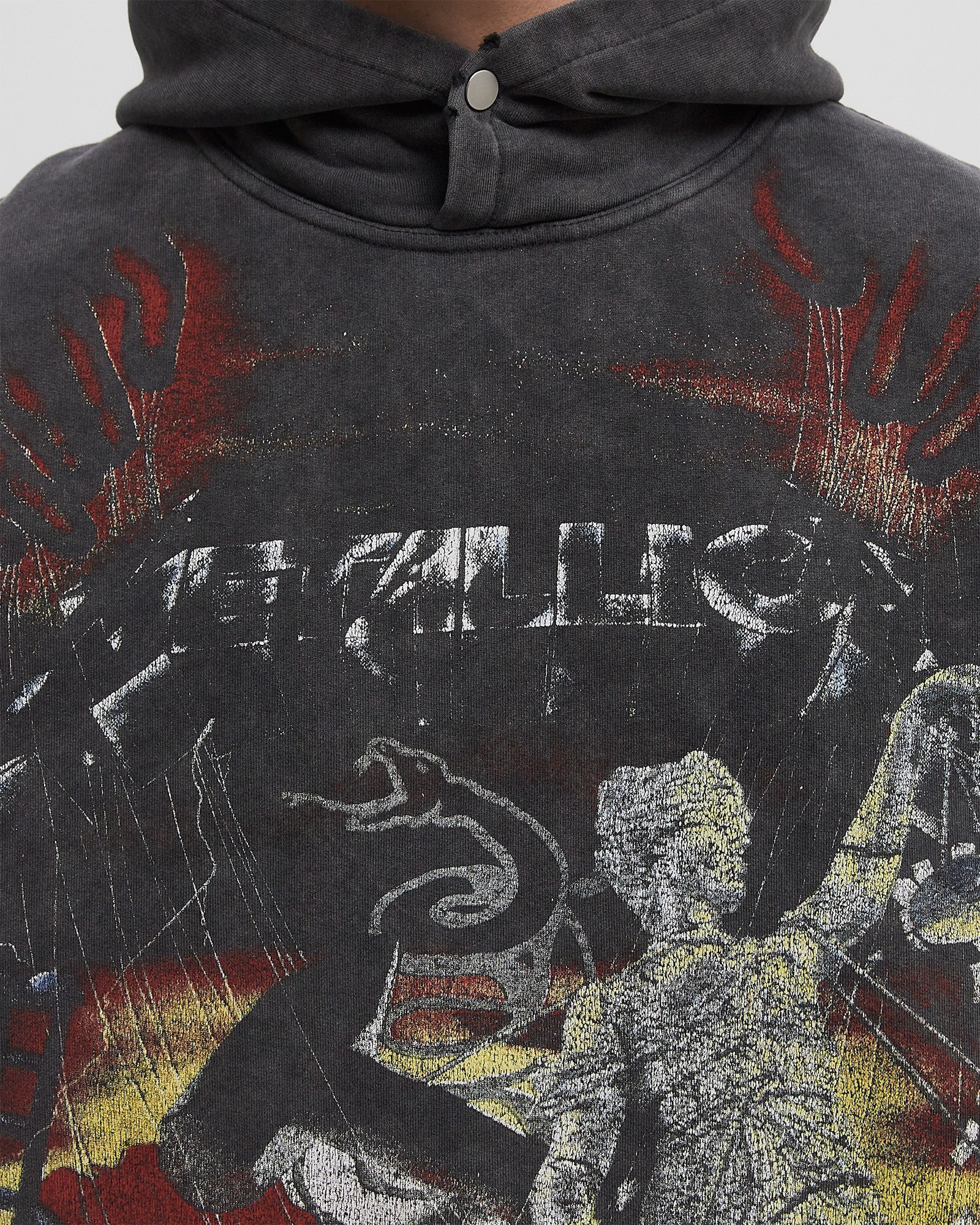 METALLICA MASTER OF PUPPETS HOODIE
