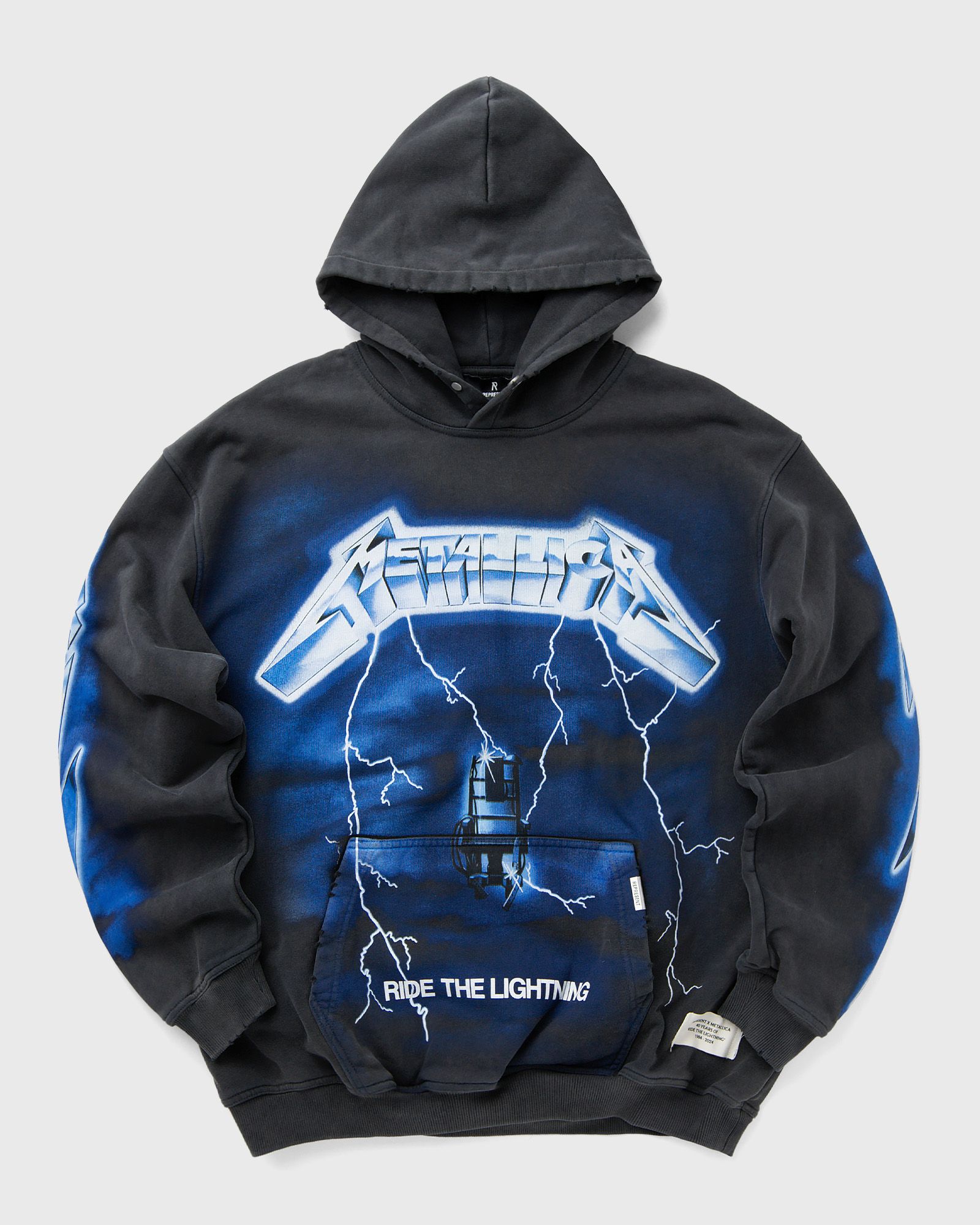 METALLICA RIDE THE LIGHTNING HOODIE