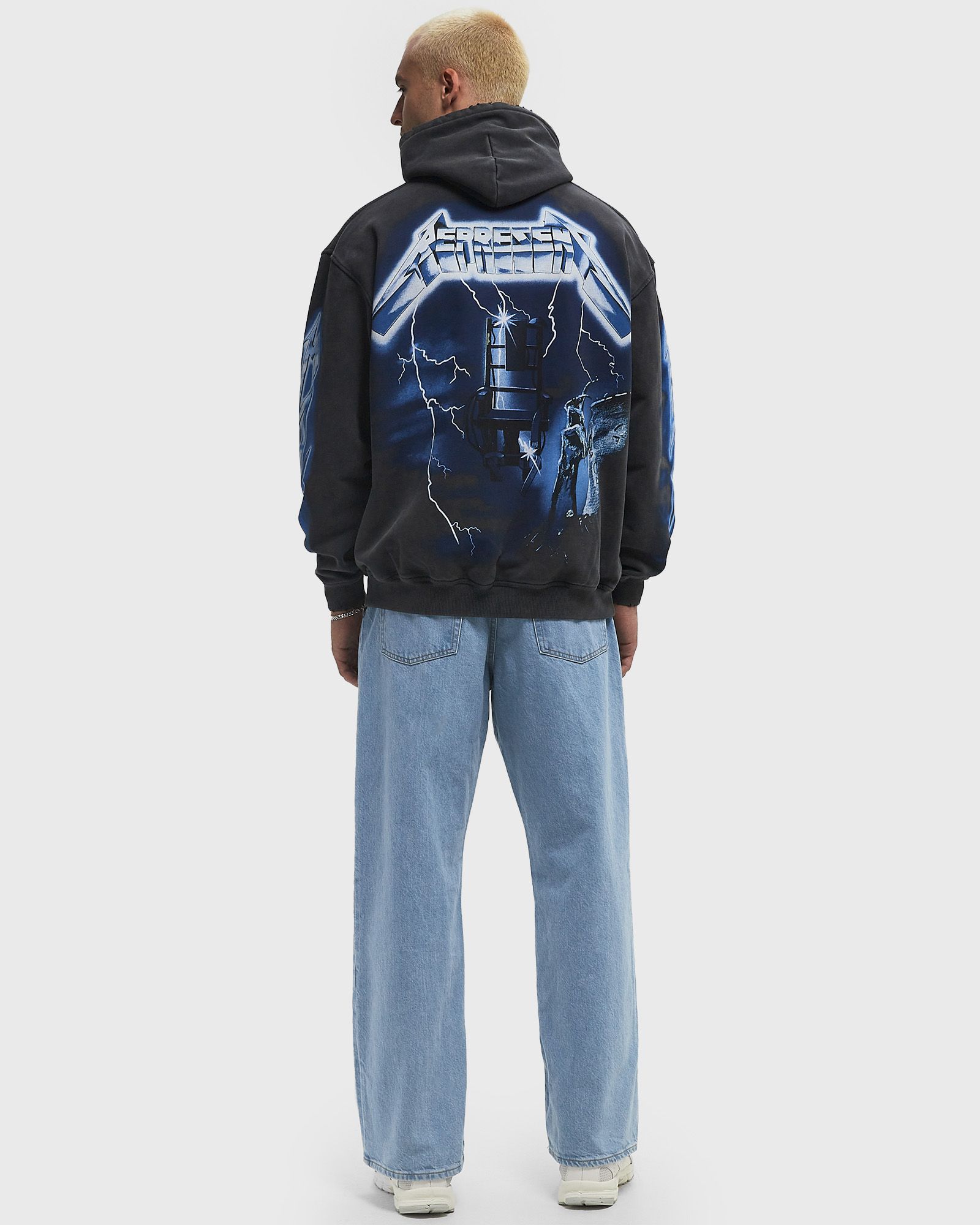 METALLICA RIDE THE LIGHTNING HOODIE