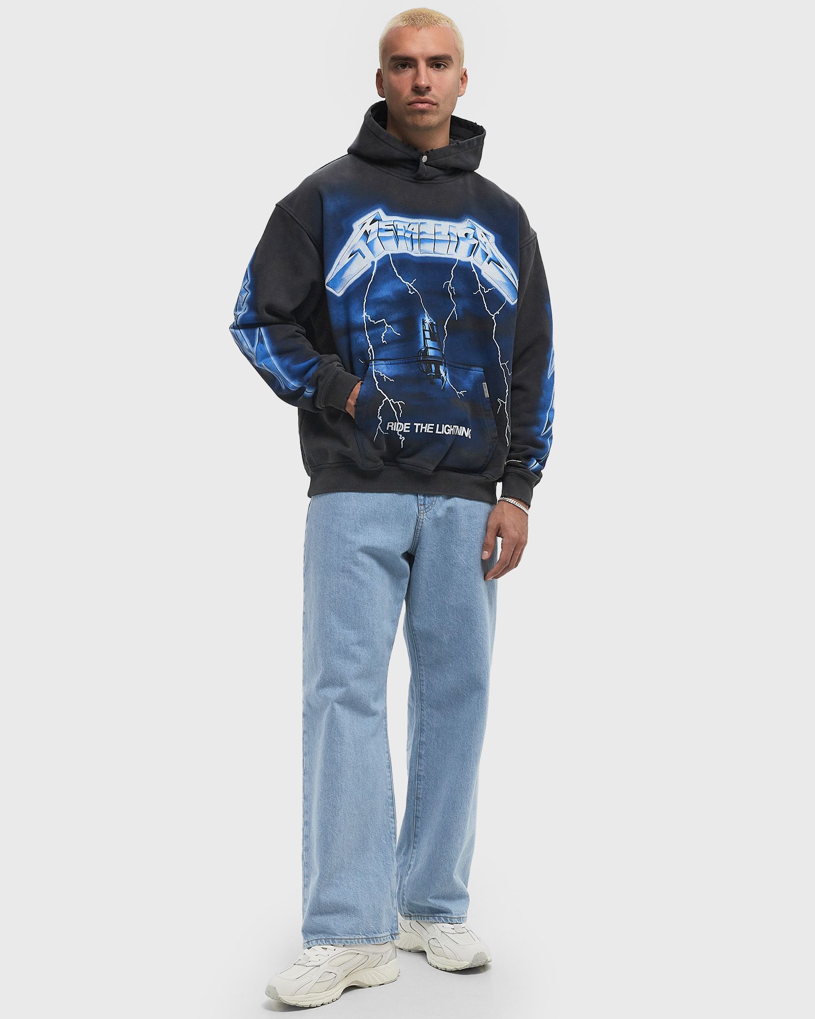 METALLICA RIDE THE LIGHTNING HOODIE