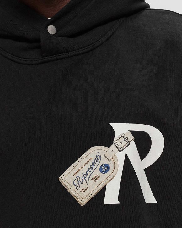 LUGGAGE TAG HOODIE