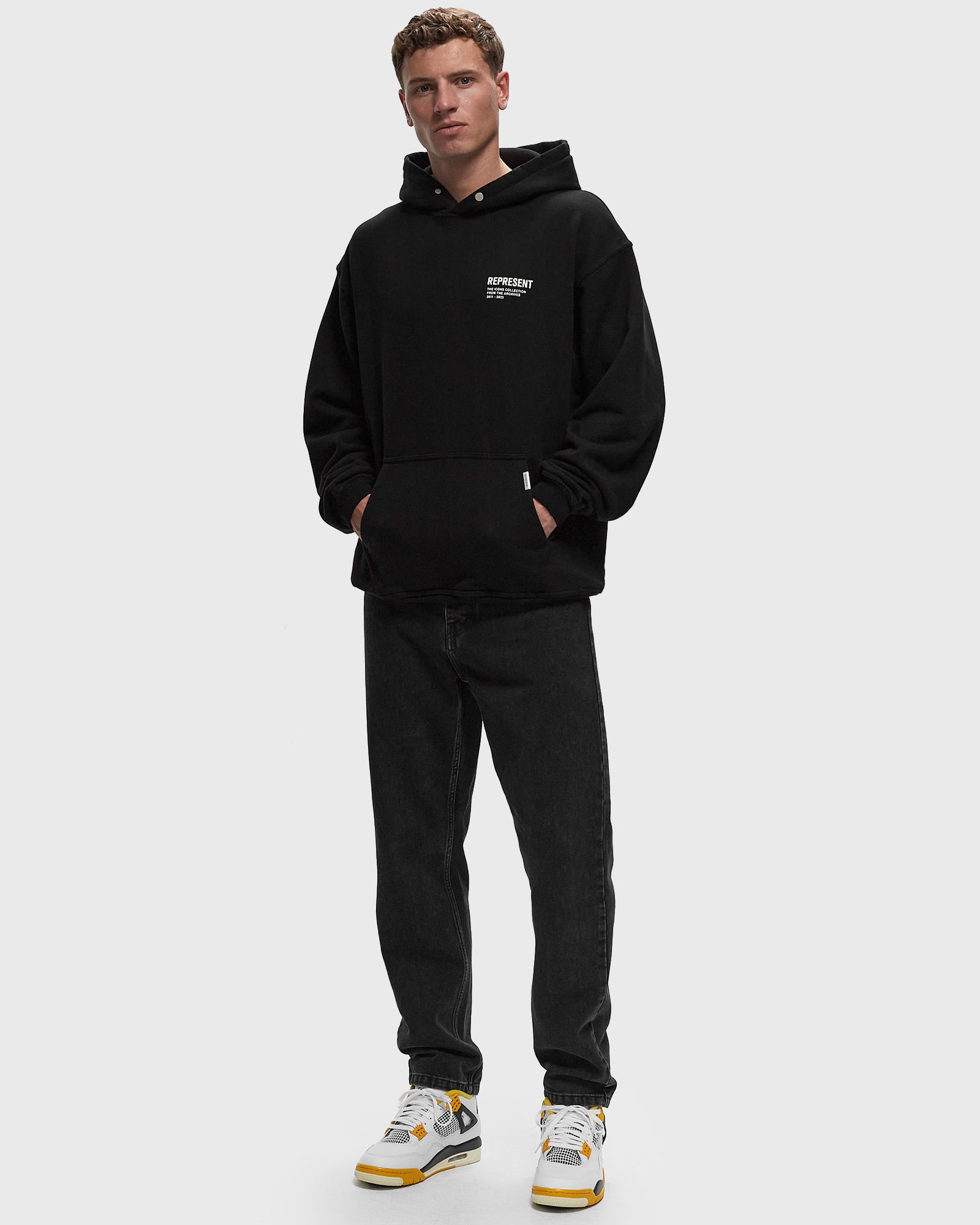 MONOCHROME ICONS HOODIE