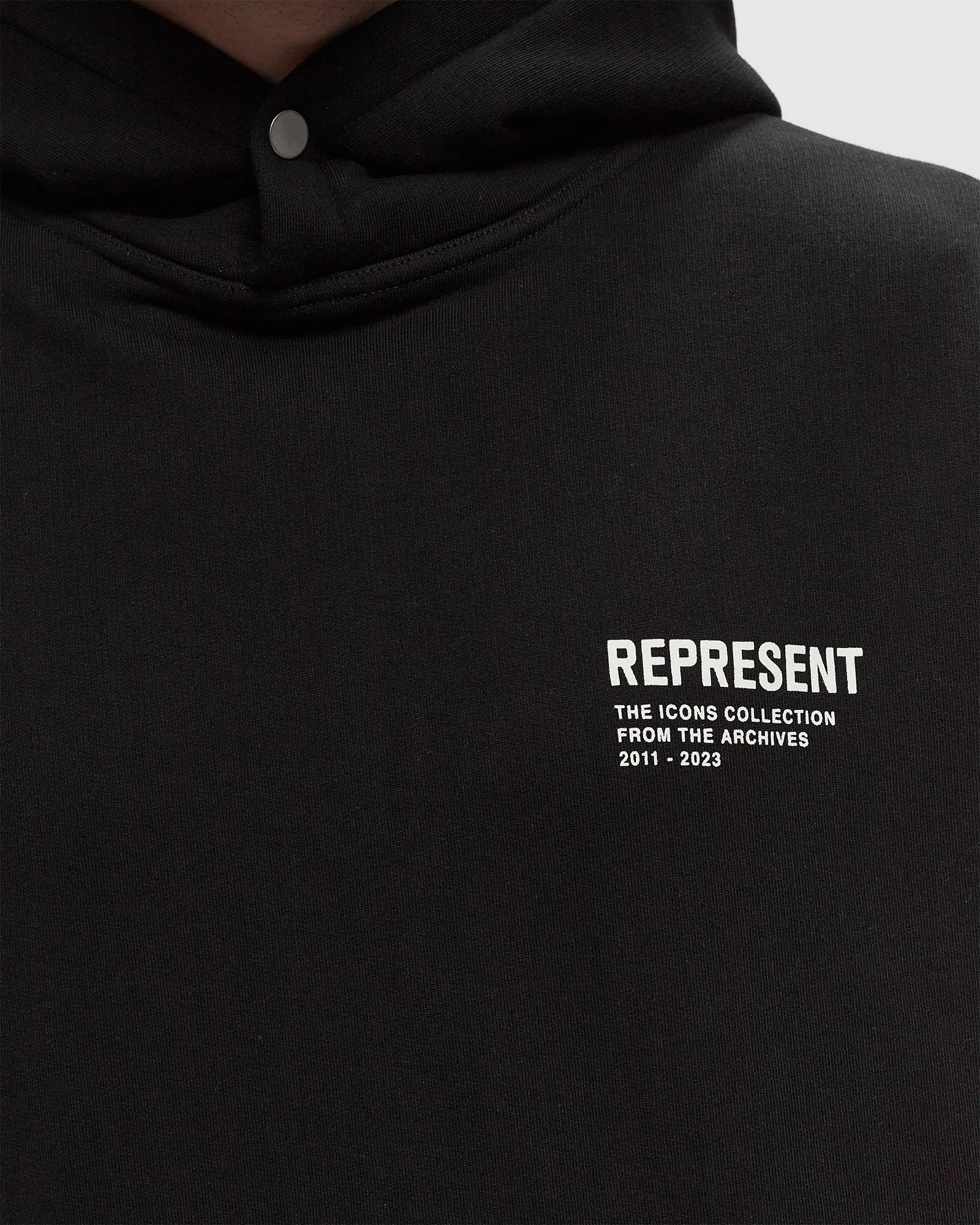 MONOCHROME ICONS HOODIE