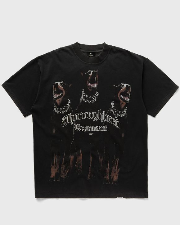 Represent THOROUGHBRED T-SHIRT Black | BSTN Store