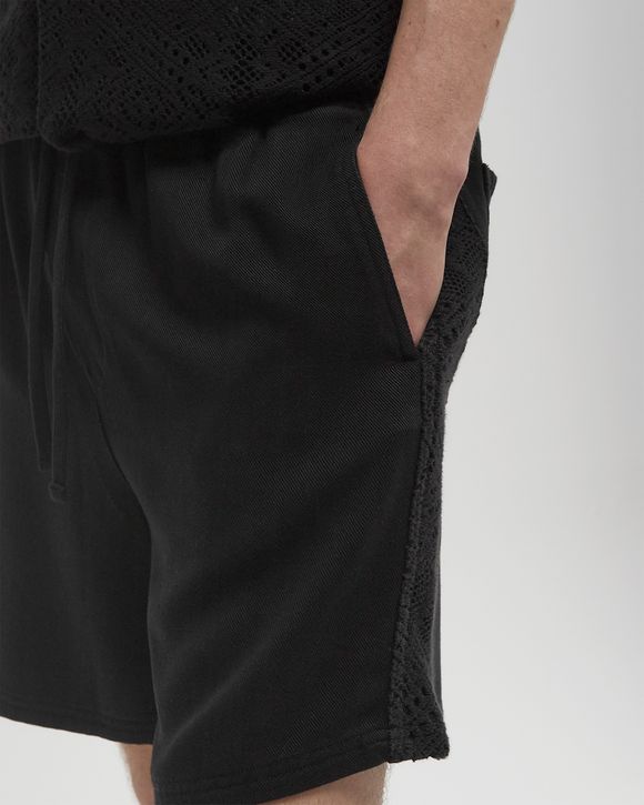 KNITTED PANEL SHORT