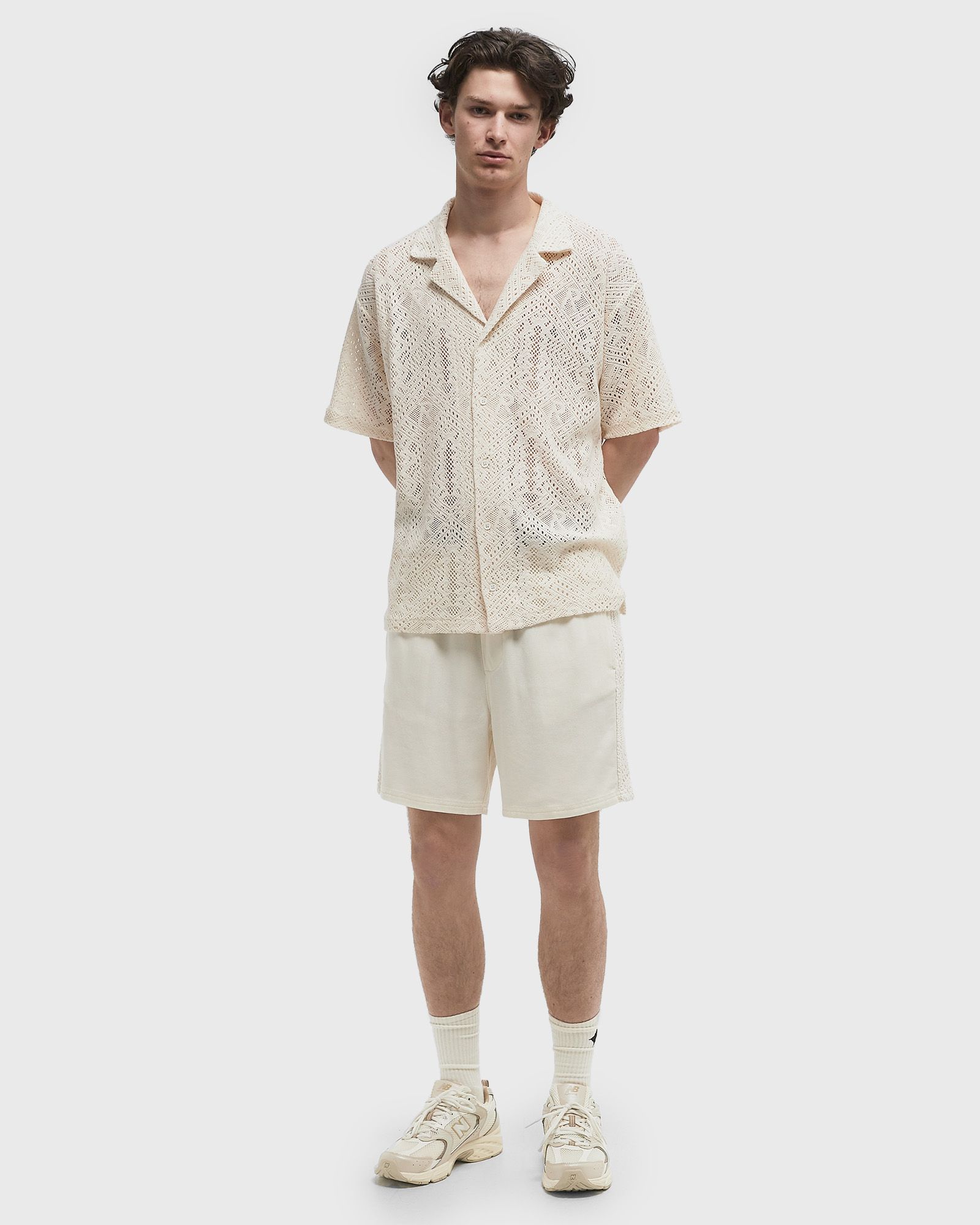 KNITTED PANEL SHORT