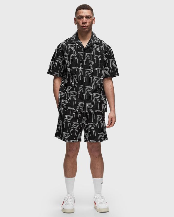 EMBRODIERED INITIAL TAILORED SHORT