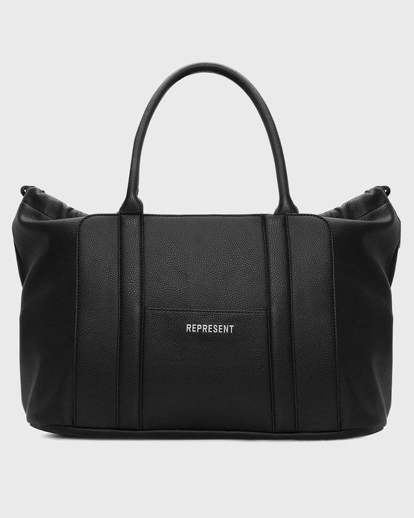 LEATHER HOLDALL