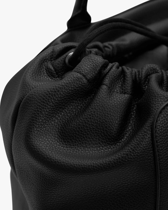 LEATHER HOLDALL
