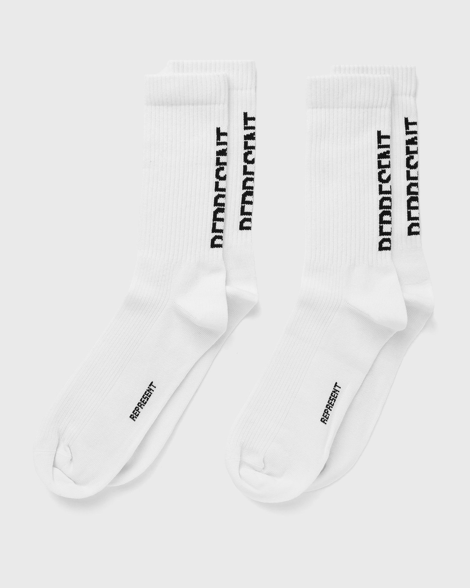 REPRESENT LOGO SOCKS 2 PACK