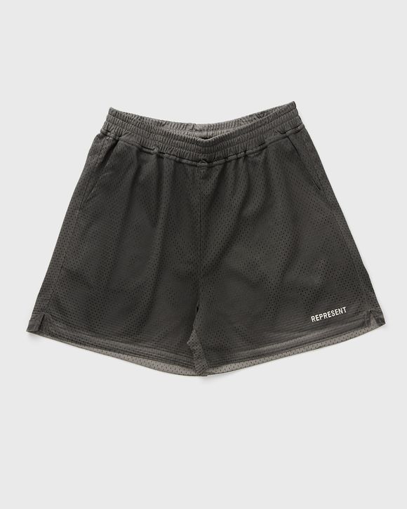 WASHED MESH SHORTS