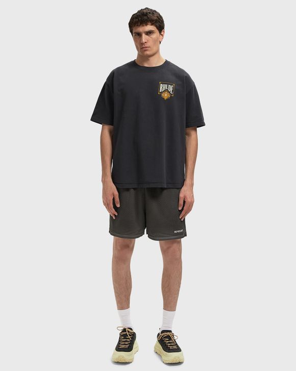 WASHED MESH SHORTS