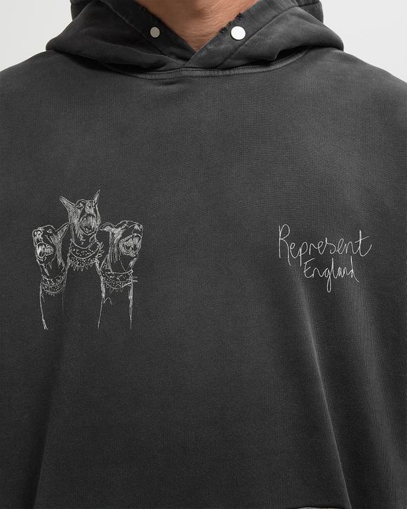Hand Drawn Thoroughbred Dogs Hoodie