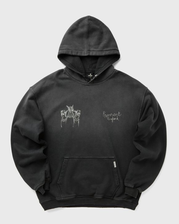Hand Drawn Thoroughbred Dogs Hoodie