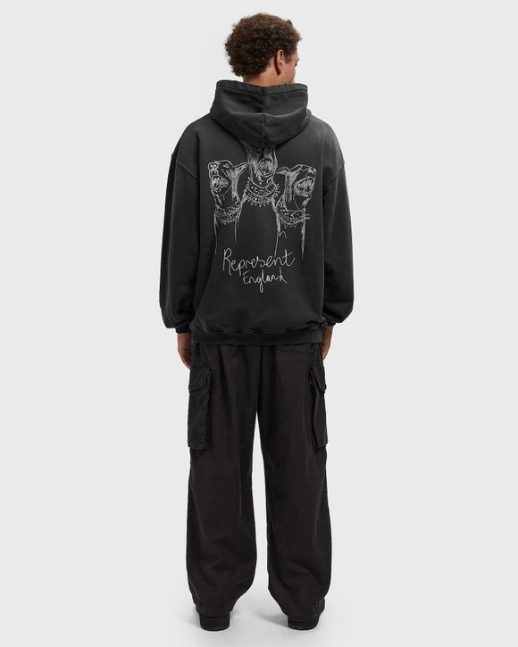 Thumbnail - Hand Drawn Thoroughbred Dogs Hoodie