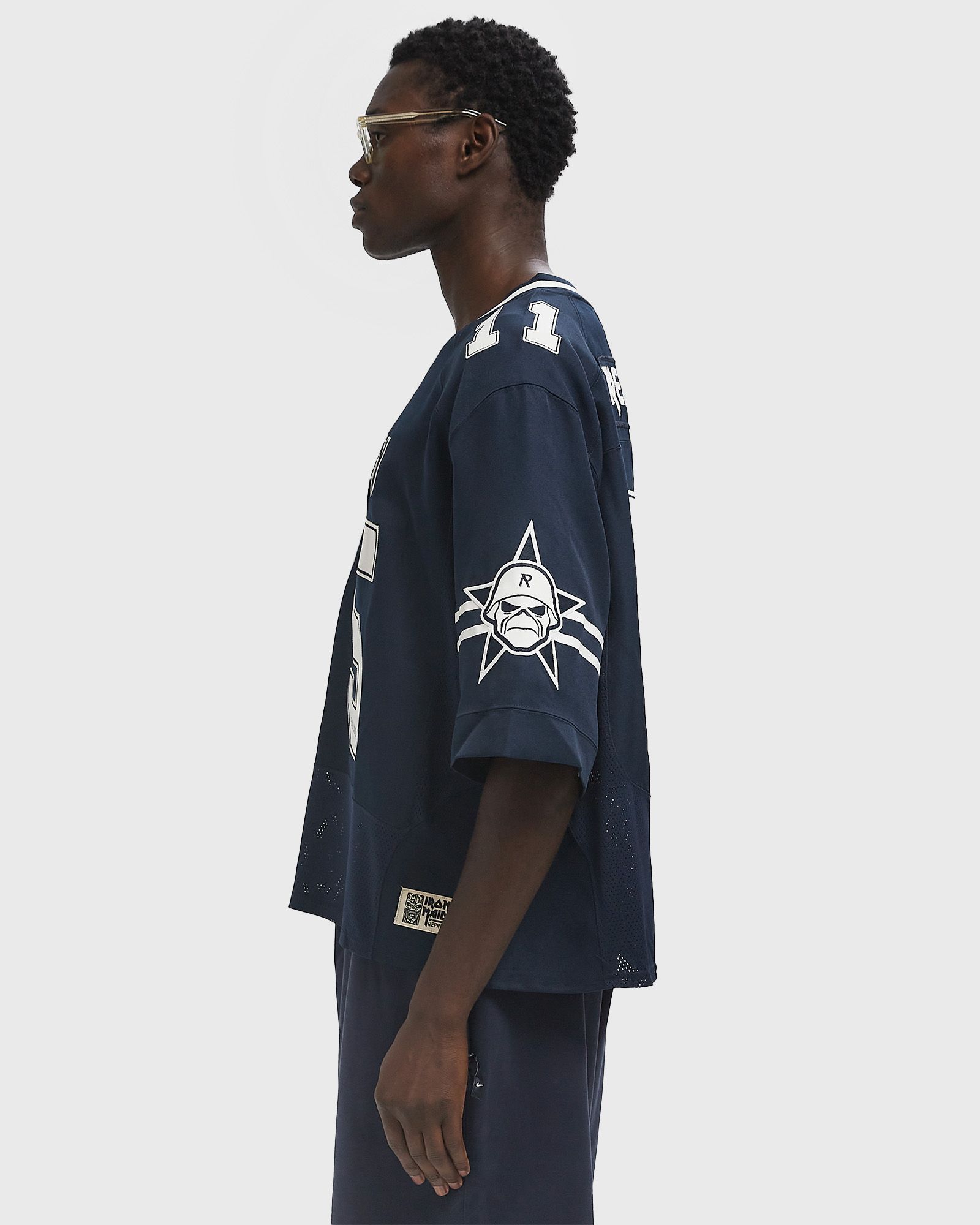 IRON MAIDEN X ANNIVERSARY JERSEY