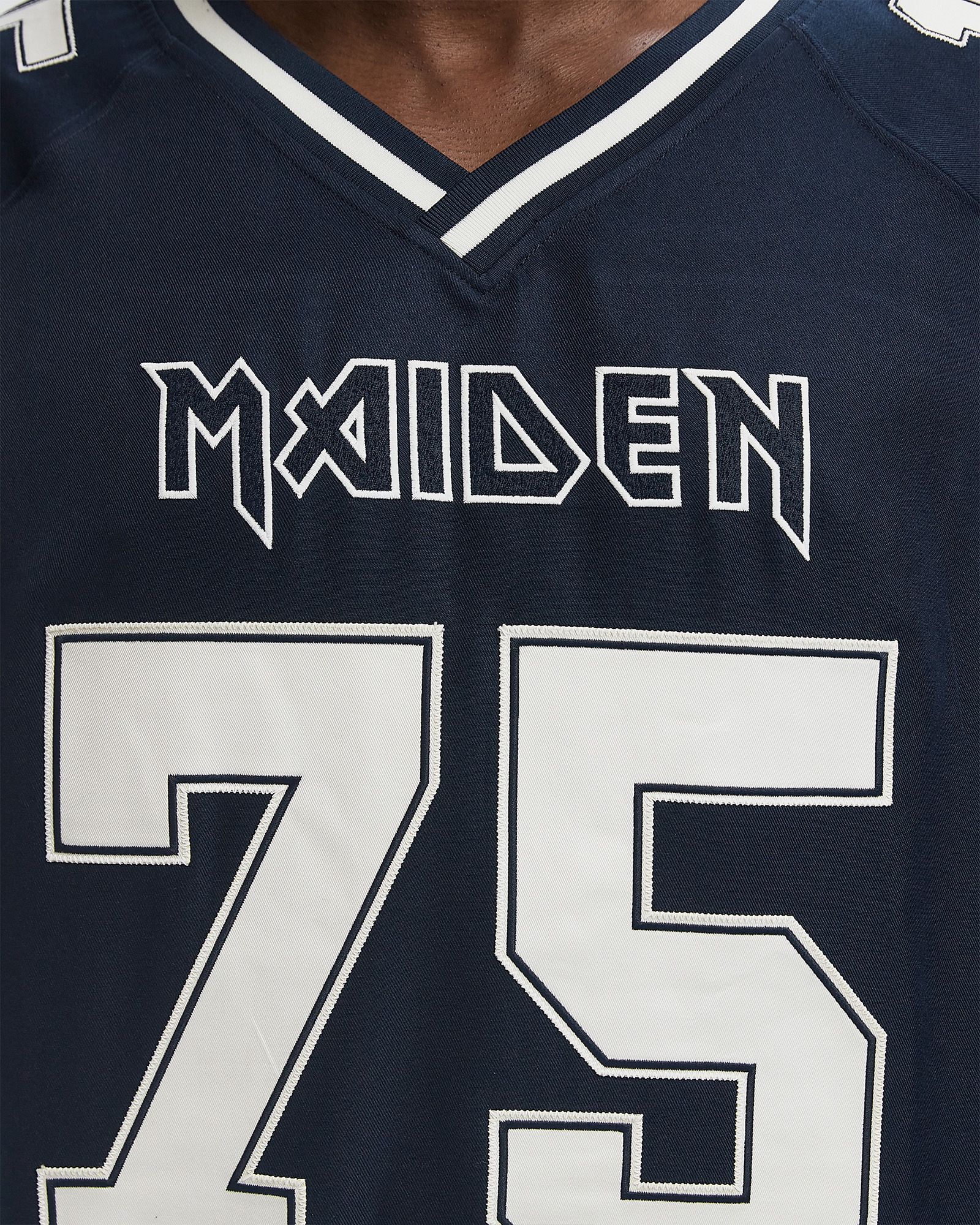 IRON MAIDEN X ANNIVERSARY JERSEY