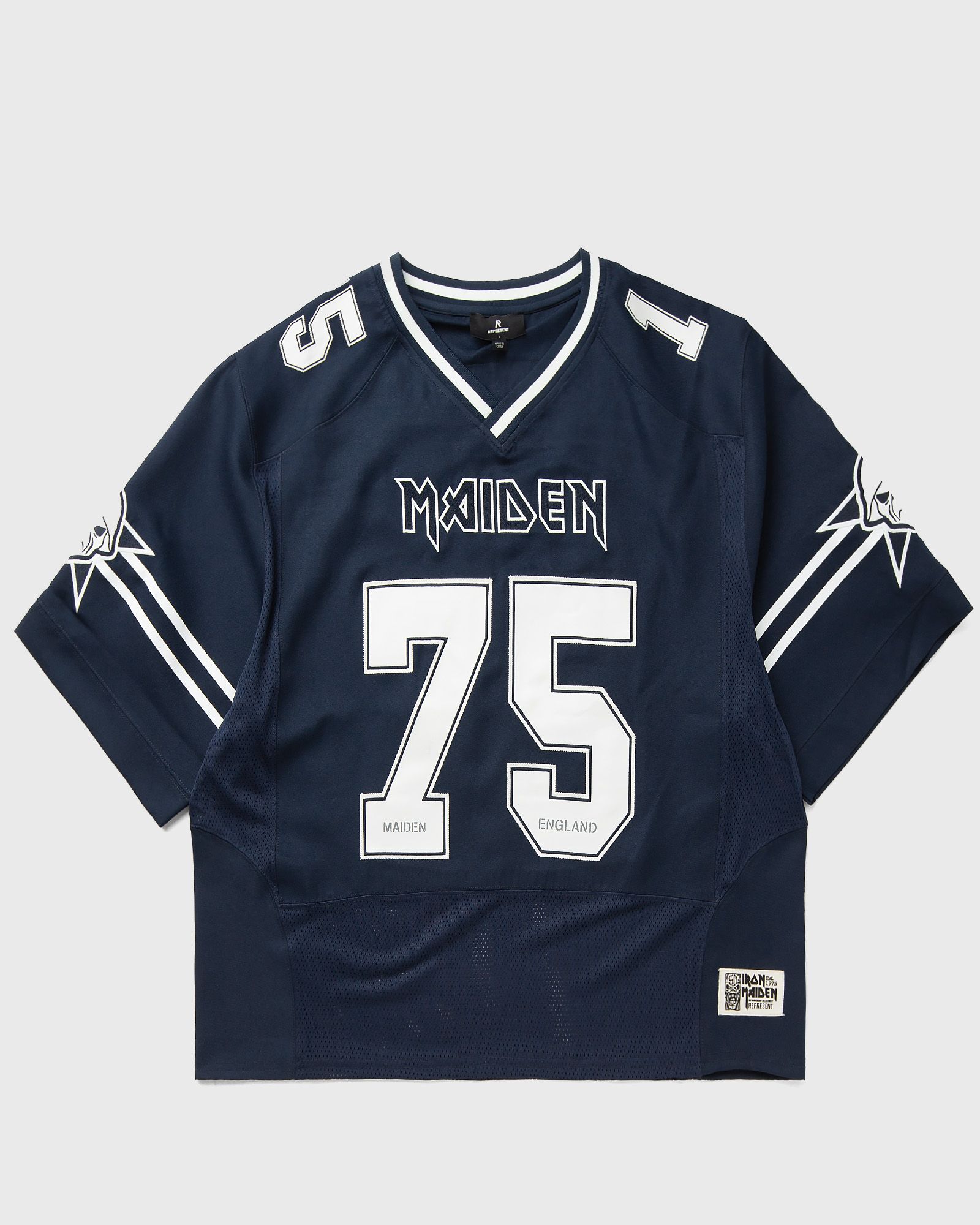 IRON MAIDEN X ANNIVERSARY JERSEY