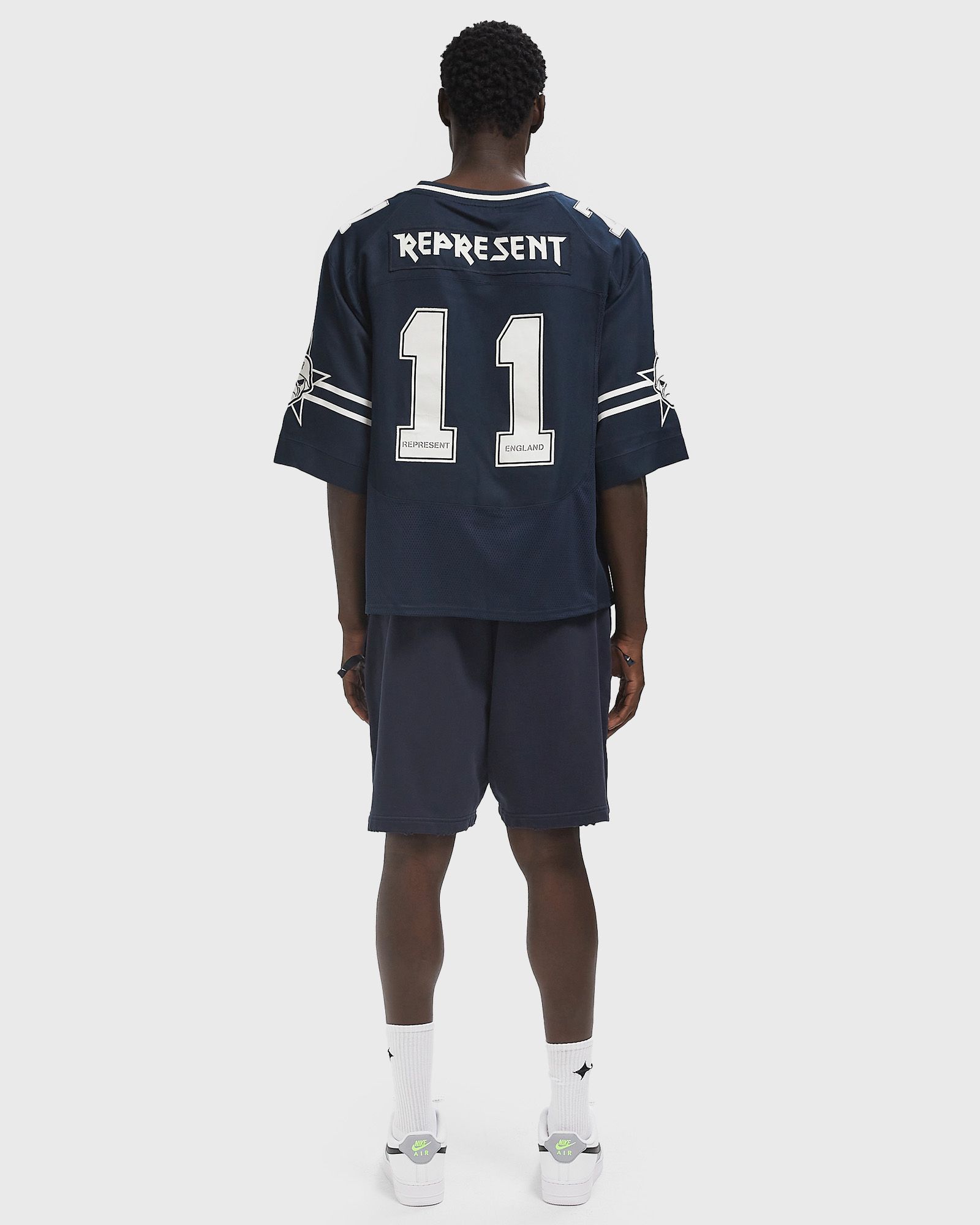 IRON MAIDEN X ANNIVERSARY JERSEY