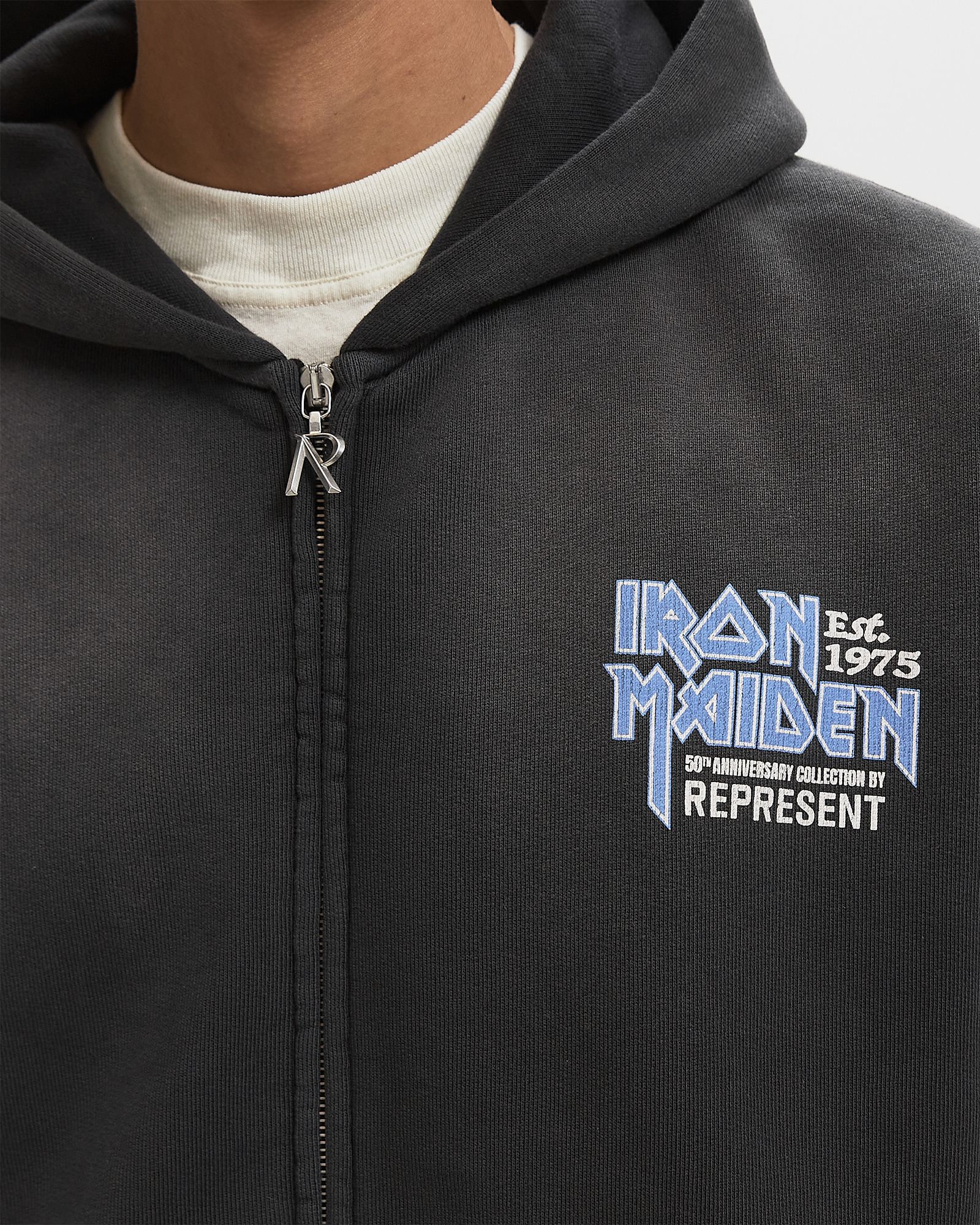 IRON MAIDEN X ANNIVERSARY HOODIE