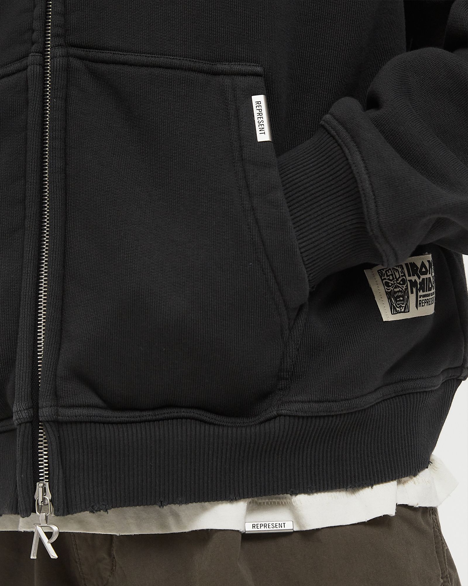 IRON MAIDEN X ANNIVERSARY HOODIE