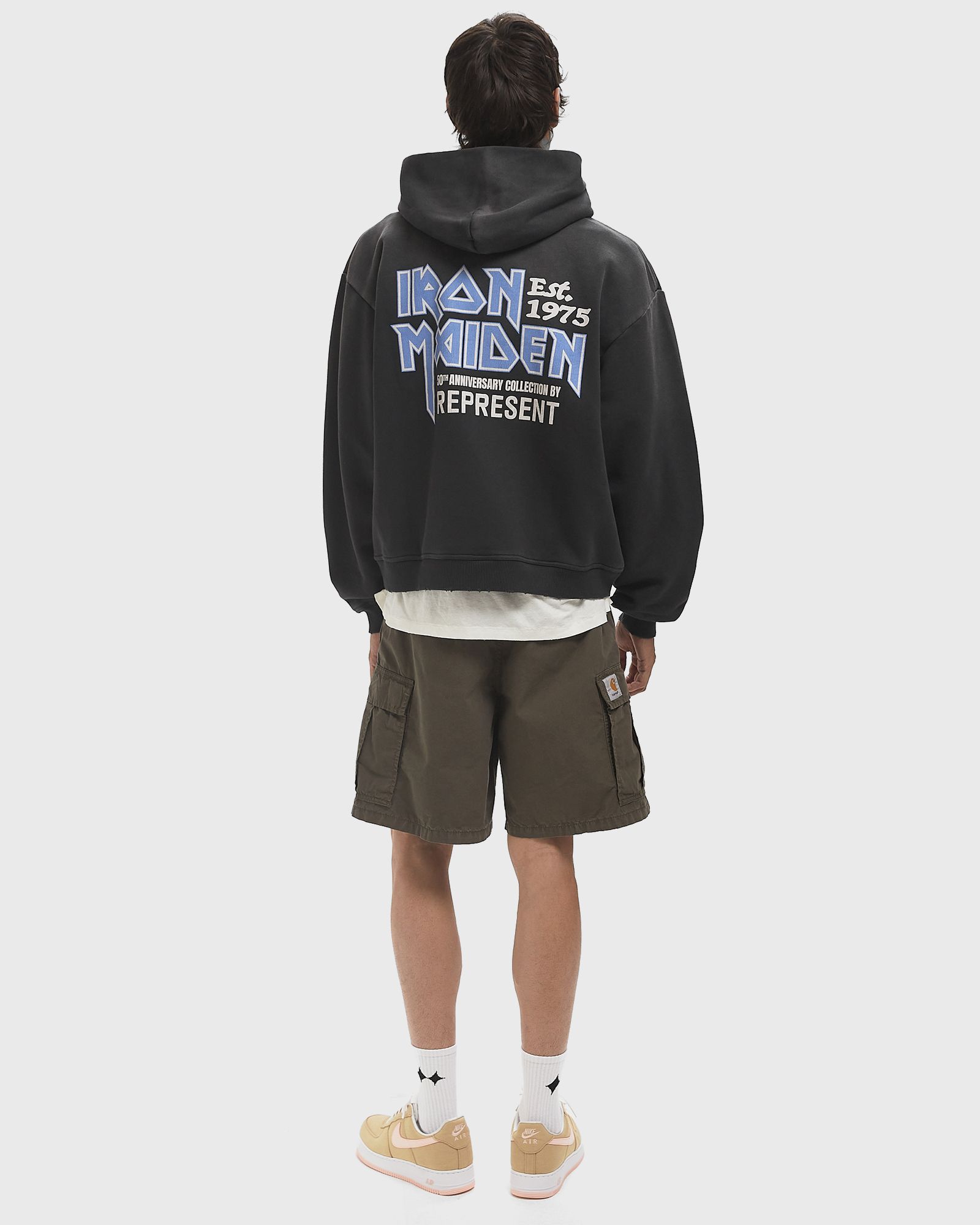 IRON MAIDEN X ANNIVERSARY HOODIE