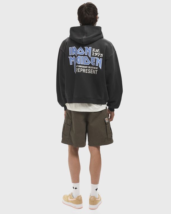 パーカー・フーディ REPRESENT \"IRON MAIDEN ANNIVERSARY\" HOODIE Represent X Iron Maiden Anniversary Zip up Hoodie | REPRESENT