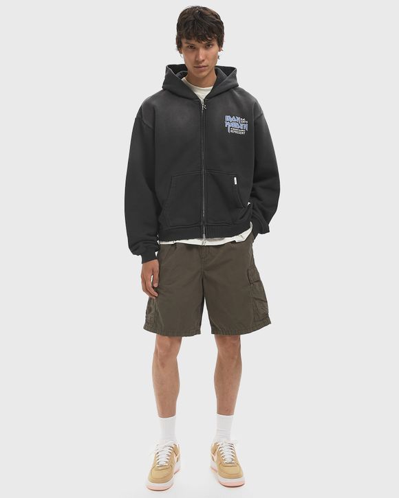 パーカー・フーディ REPRESENT \"IRON MAIDEN ANNIVERSARY\" HOODIE Represent x Iron Maiden Anniversary zip-up Hoodie | Black