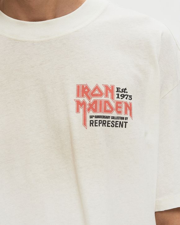 IRON MAIDEN X ANNIVERSARY T-SHIRT