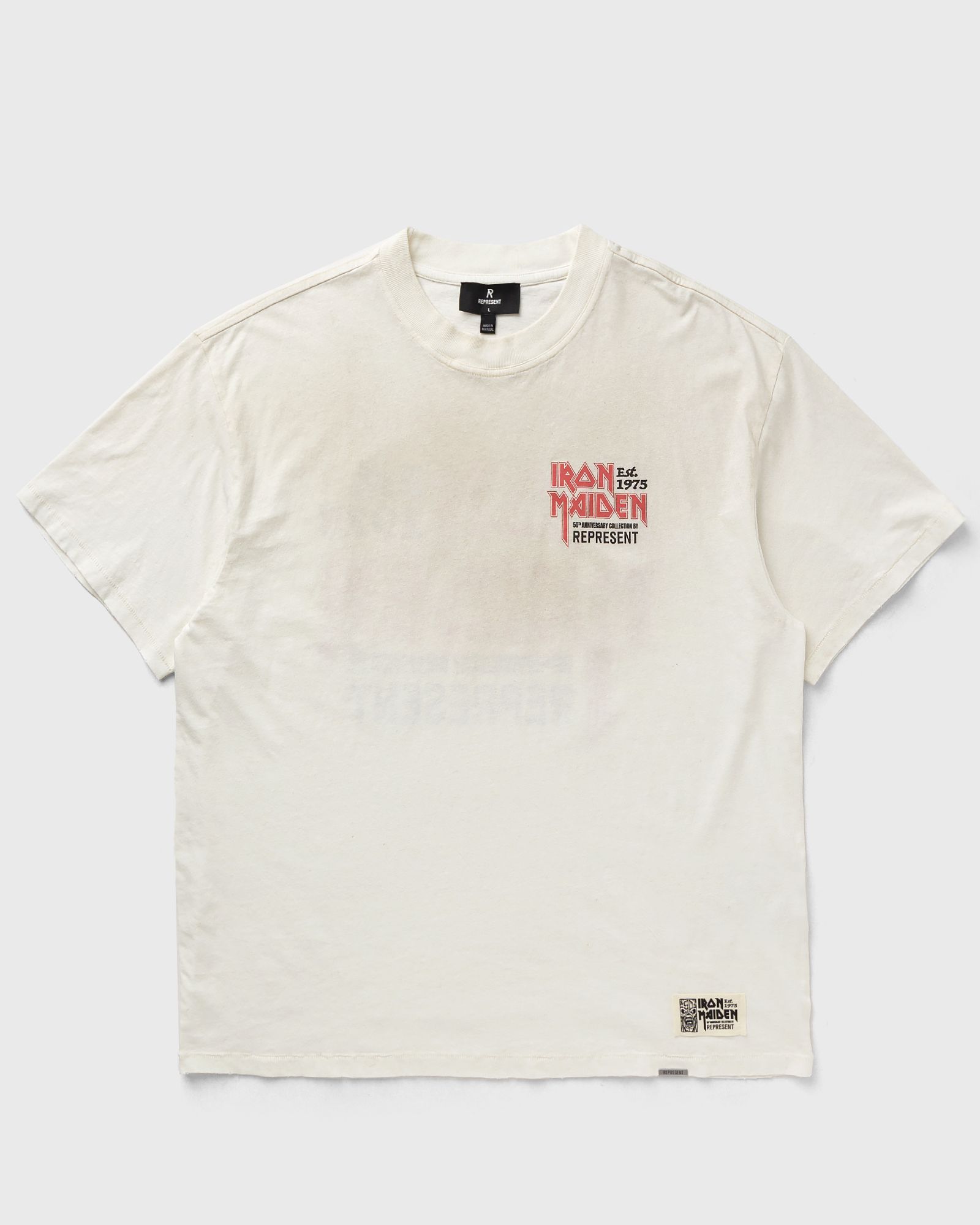 IRON MAIDEN X ANNIVERSARY T-SHIRT