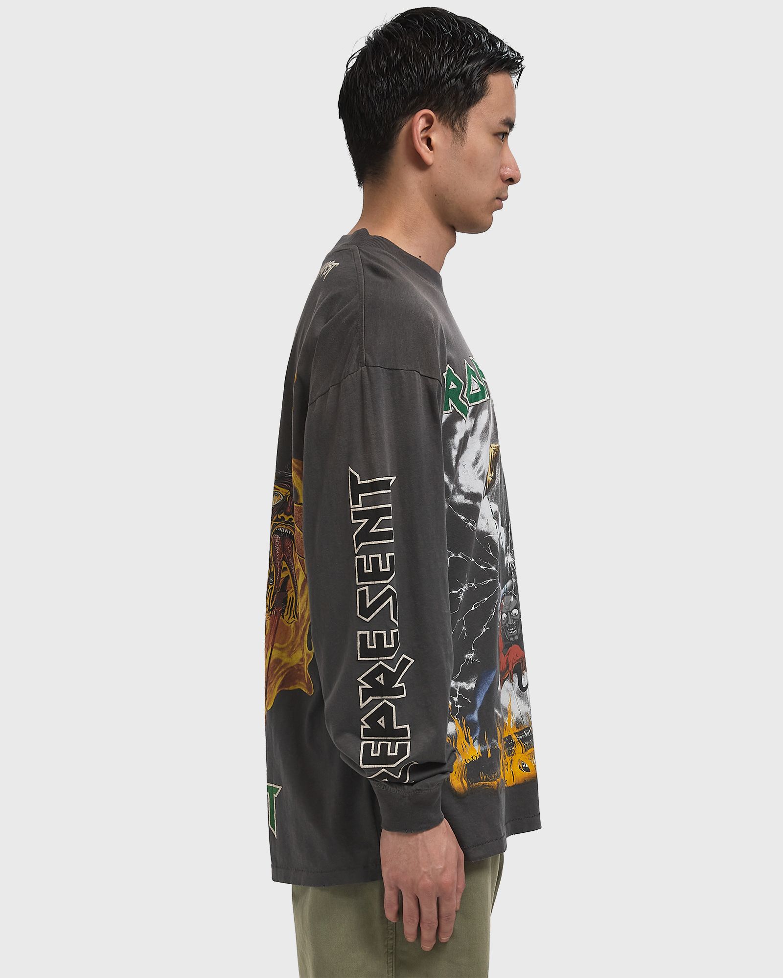 IRON MAIDEN X NUMBER OF THE BEAST LONG SLEEVE T-SHIRT