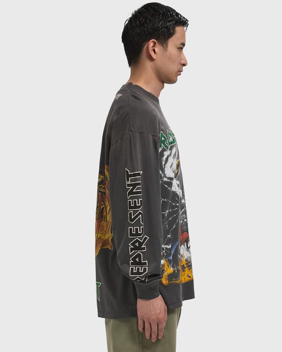 IRON MAIDEN X NUMBER OF THE BEAST LONG SLEEVE T-SHIRT