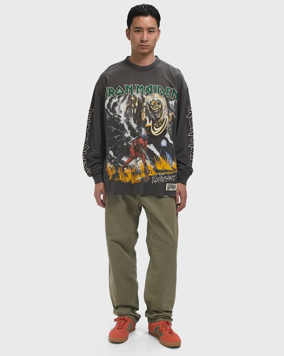 IRON MAIDEN X NUMBER OF THE BEAST LONG SLEEVE T-SHIRT