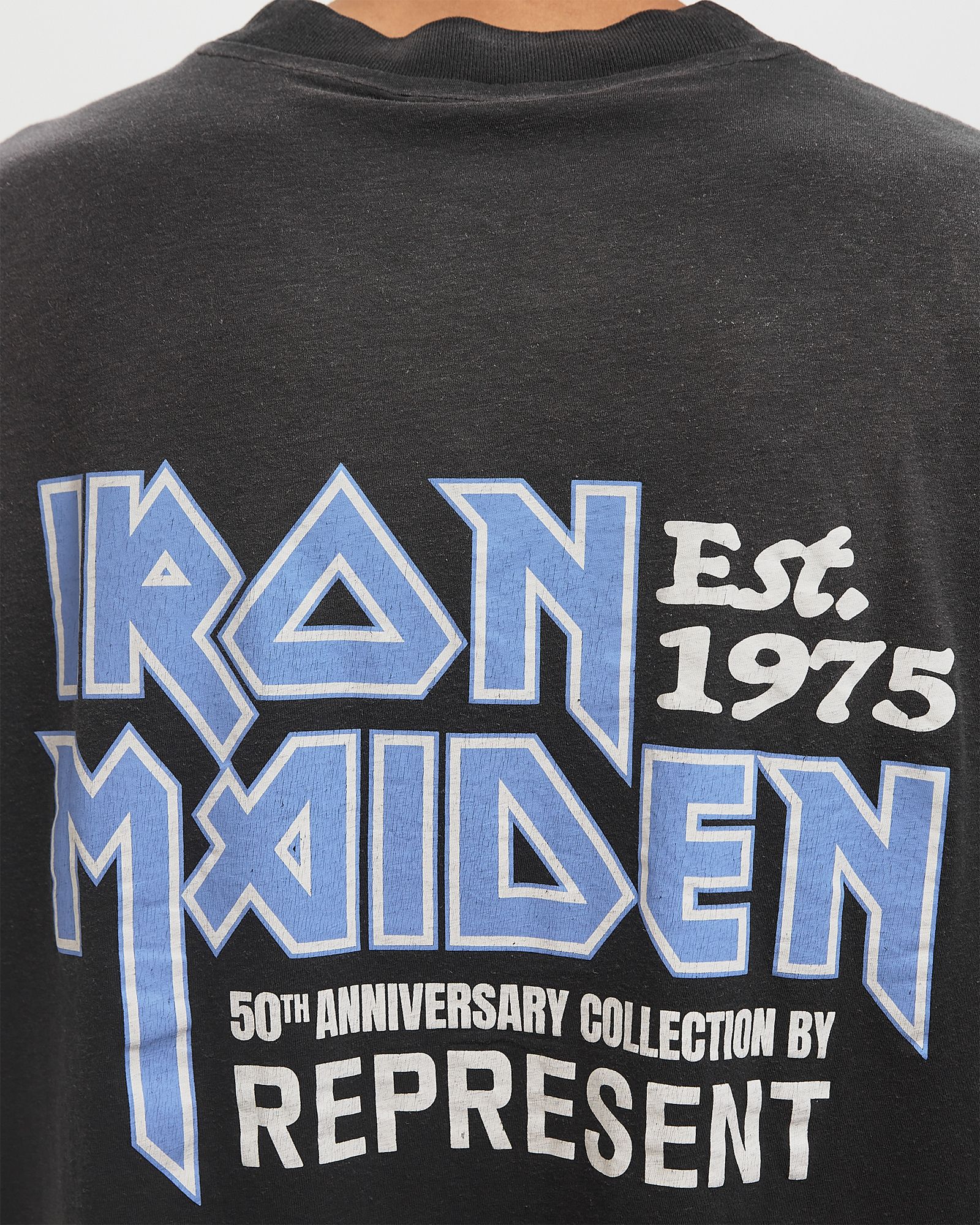 IRON MAIDEN X ANNIVERSARY T-SHIRT