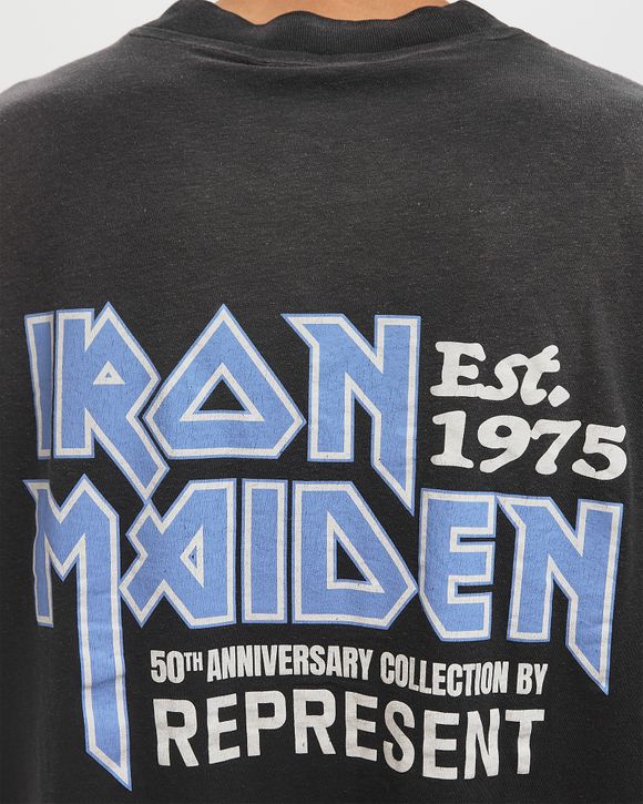 IRON MAIDEN X ANNIVERSARY T-SHIRT