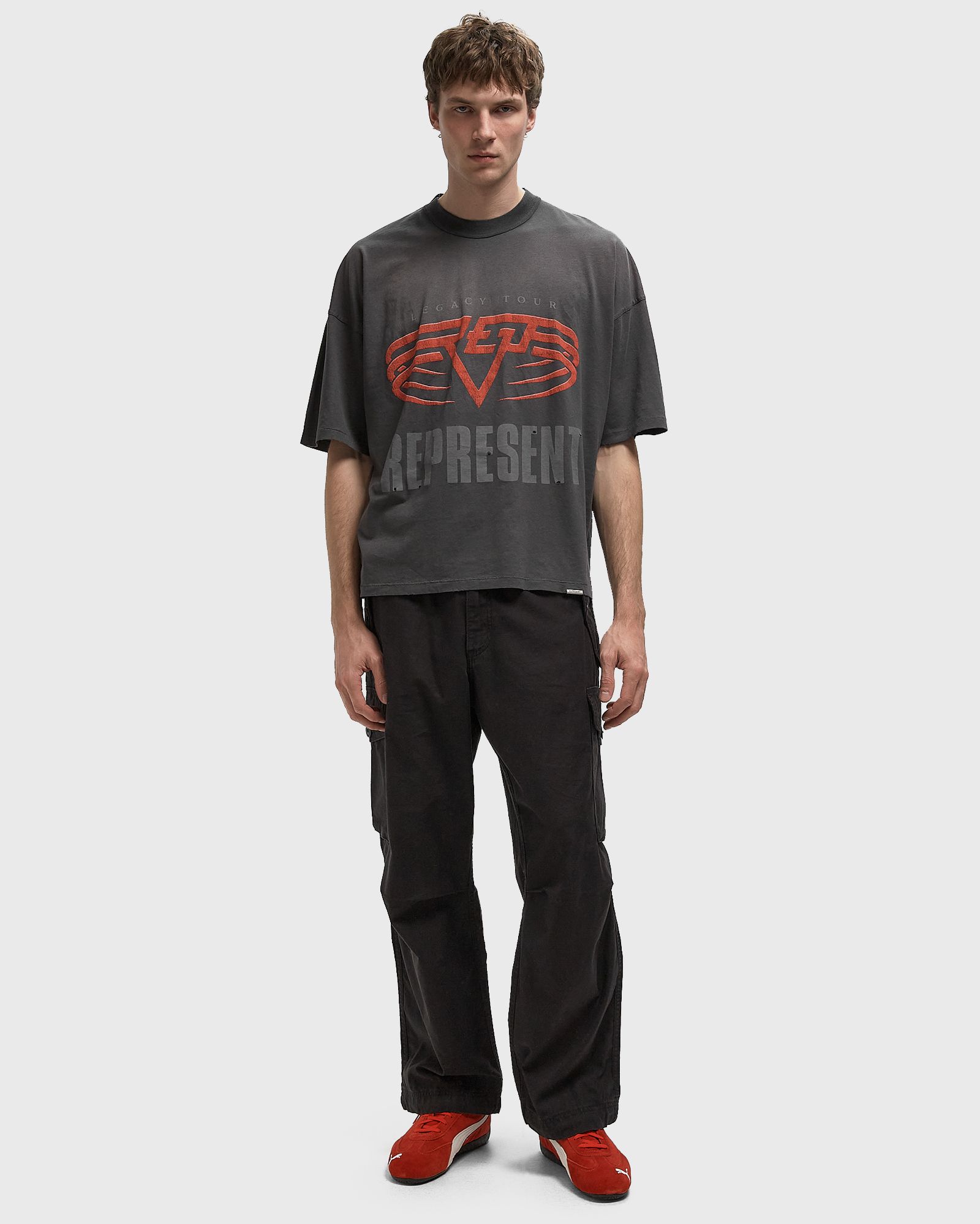 Represent Men's Living Legacy Shirt Grey main image 0