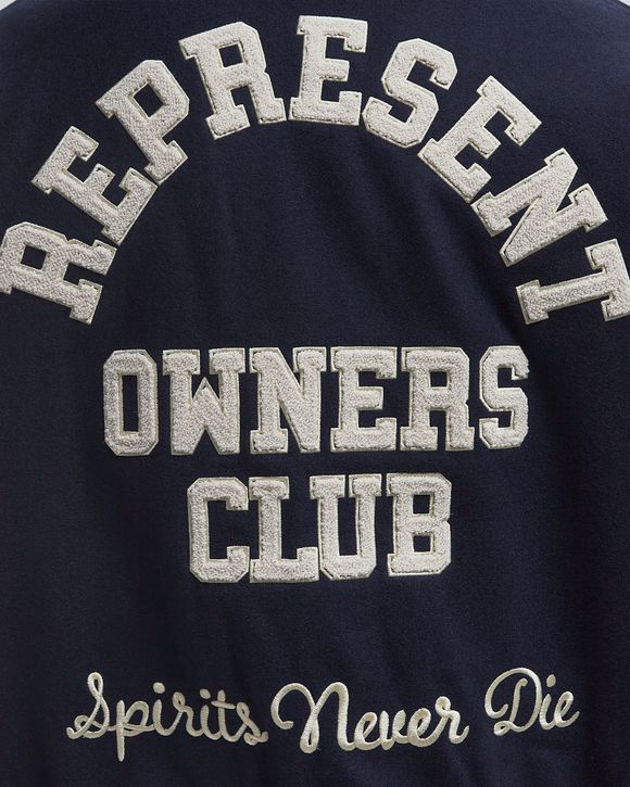 REPRESENT OWNERS CLUB VARSITY JACKET