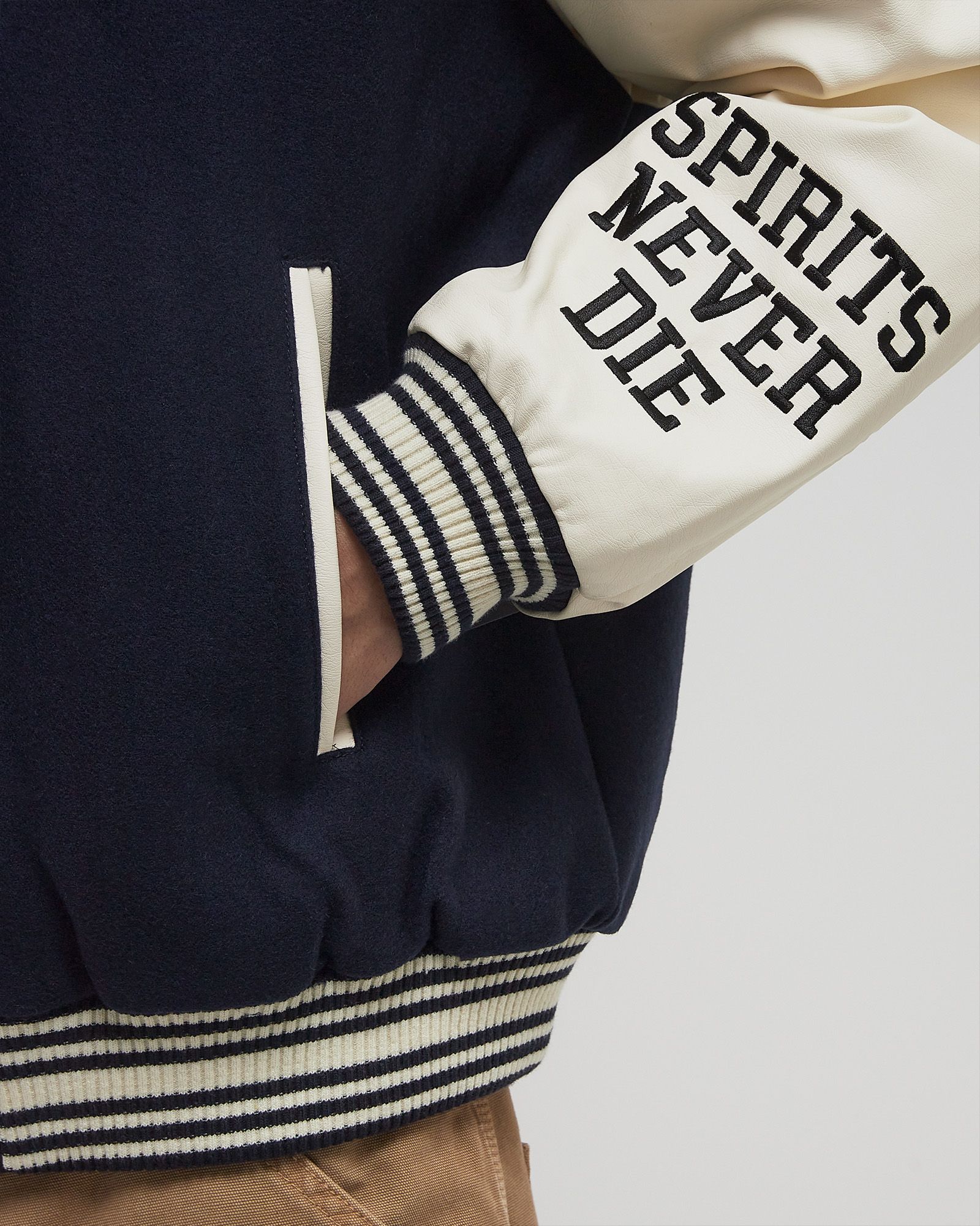 REPRESENT OWNERS CLUB VARSITY JACKET